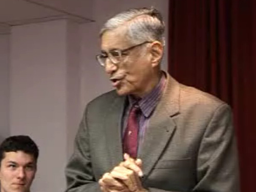 Rajmohan Gandhi (c) eMM.ro